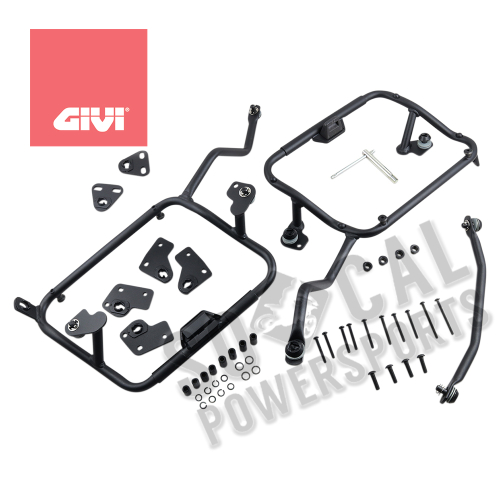 GIVI - GIVI Side Case Hardware for V35 Side Hard Cases - PLXR3114