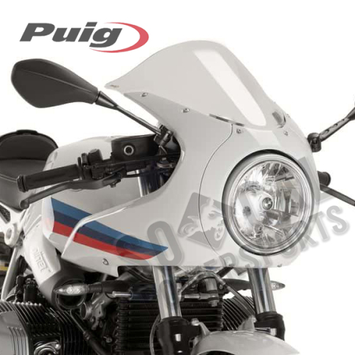 PUIG - PUIG Racing Windscreen - Clear - 9402W