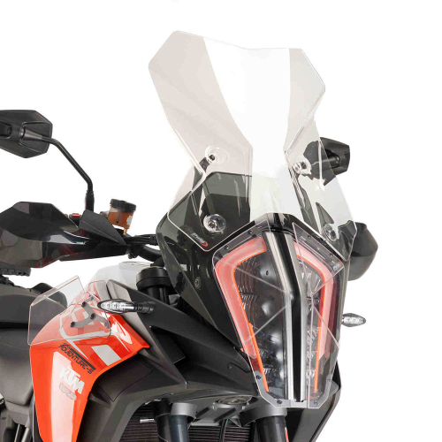 PUIG - PUIG Touring Windscreen - Clear - 9717W