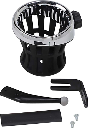 Ciro - Ciro Passenger Drink Holder - Chrome - 50421