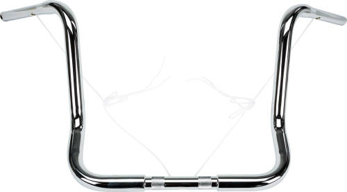 HardDrive - HardDrive 1-1/4in. Bagger Ape Hanger Handlebar - 16in. - Chrome - 21-559