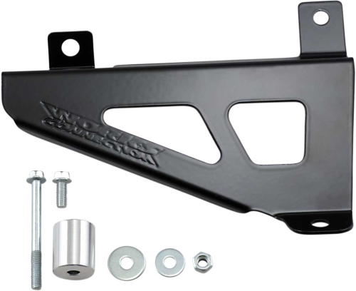 Works Connection - Works Connection Radiator Brace - Black - 18-B126