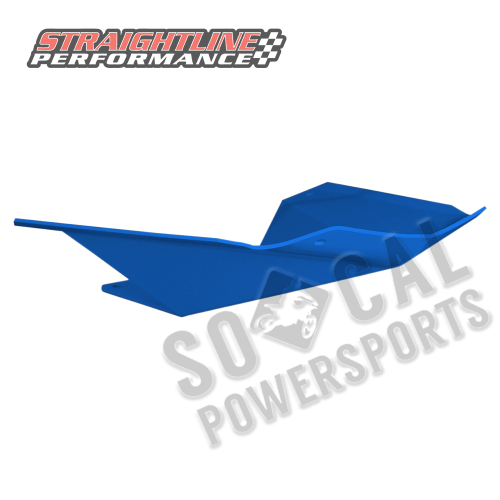 Straightline Performance - Straightline Performance Skid Plate - Blue - 183-232-BLUE