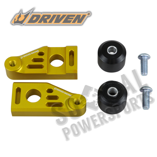 Driven Racing - Driven Racing Axle Block Slider - Gold - DRAX-121-GD