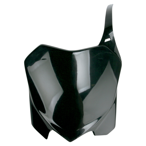 UFO Plastics - UFO Plastics Front Number Plate - Black - HO04639-001
