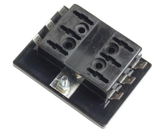 Grote - Grote ATC Style Fuse Panel - 6 Slot - 82-2303