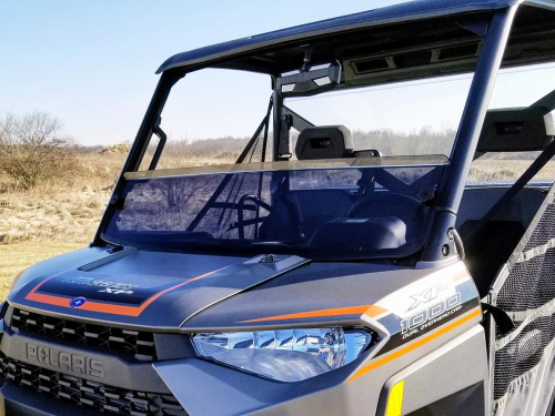 Spike Powersports - Spike Powersports Half Windscreen - Tinted - 77-9850-T