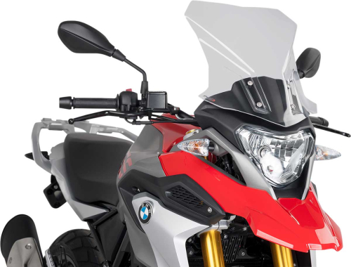PUIG - PUIG Touring Windscreen - Clear - 9879W