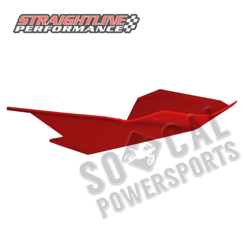 Straightline Performance - Straightline Performance Skid Plate - Red - 183-232-RED