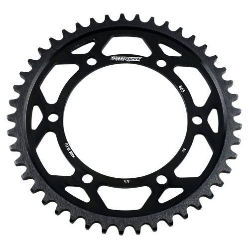 Supersprox - Supersprox Edge Rear Sprocket - 45T - RFA-865-45-BLK