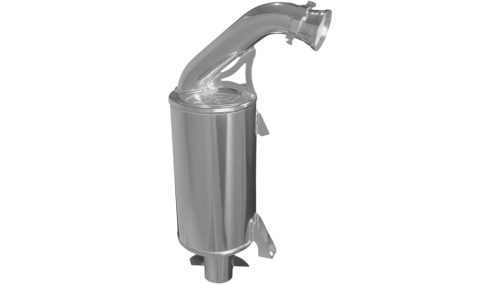 Straightline Performance - Straightline Performance Lightweight Silencer - 134-193