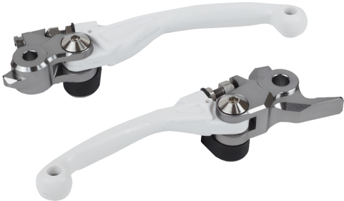 Polisport - Polisport Pivot Unbreakable Lever Set - White - 8487200019