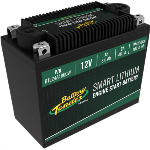 Battery Tender - Battery Tender BMS 12V Lithium Battery - BTL24A480CW