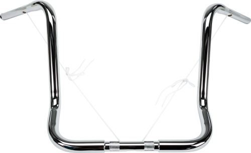 HardDrive - HardDrive 1-1/4in. Bagger Ape Hanger Handlebar - 18in. - Chrome - 21-560