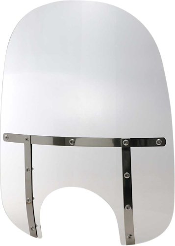 Memphis Shades - Memphis Shades Memphis Fats Windshield (9in. Cutout) - 21in. - Clear - MEM3810