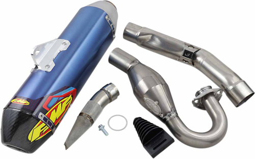 FMF Racing - FMF Racing Factory 4.1 RCT Full System - Anodized Titanium - 042378