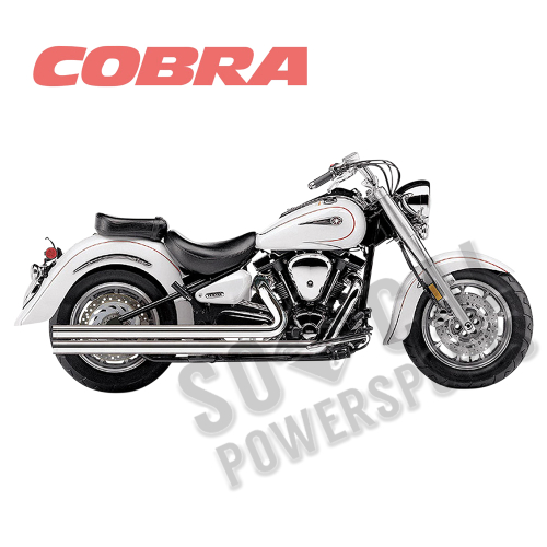 Cobra - Cobra Speedster Long Exhaust - 2922T