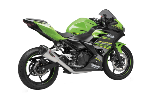 Yoshimura - Yoshimura Alpha T Race Series Works Finish Full System - Stainless Steel Muffler - 14710AP520