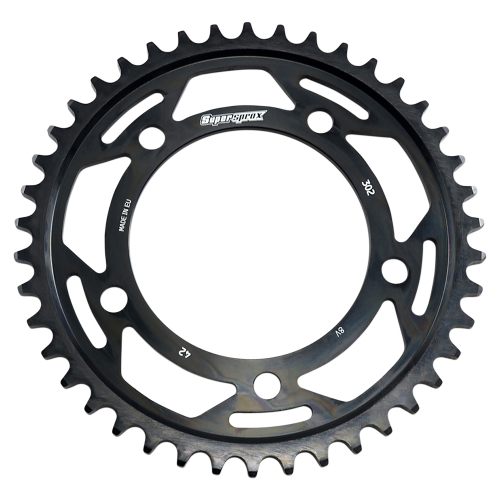 Supersprox - Supersprox Edge Rear Sprocket - 42T - RFA-302-42-BLK