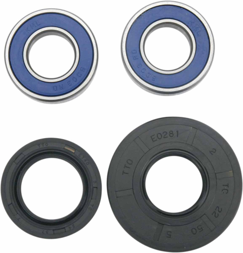 Moose Racing - Moose Racing Wheel Bearing and Seal Kit - 25-1075