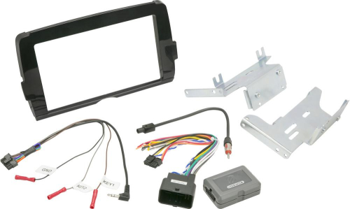 Scosche - Scosche Double DIN Install Kit - HD14UDDBN