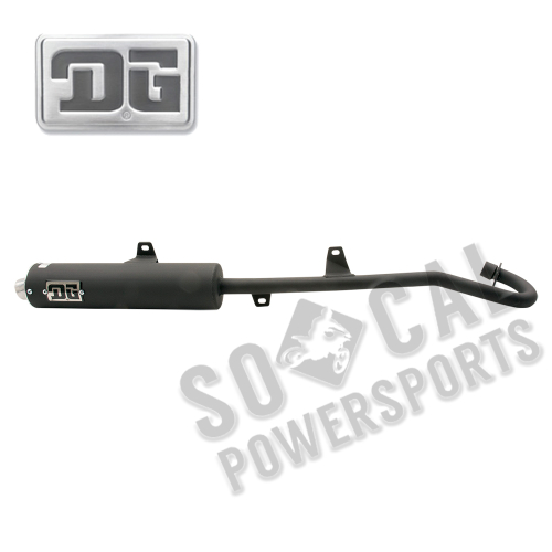 DG Performance - DG Performance RCM II Slip-On with Spark Arrestor - 051-2330