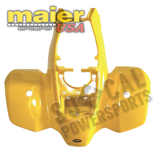 Maier Mfg - Maier Mfg Front Fender - Yellow - 177264
