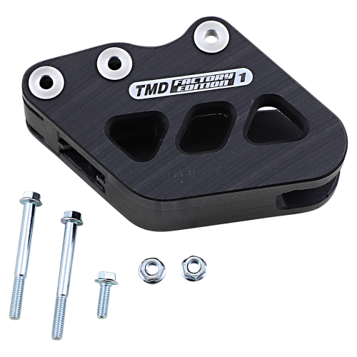 T.M. Designworks - T.M. Designworks Factory Edition 1 Rear Chain Guide - Black - RCG-CRM-BK
