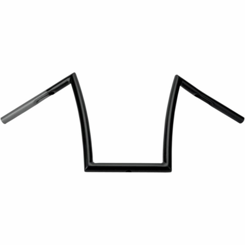 Todds Cycle - Todds Cycle 1in. Stripper Handlebar - 12in. - Flat Black - SB12-3