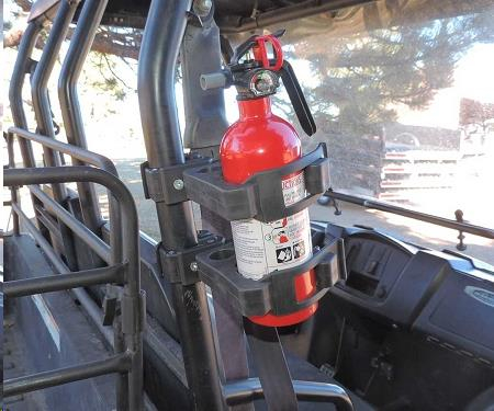 Hornet - Hornet Fire Extinguisher Rack Mount with Grip - U-3037