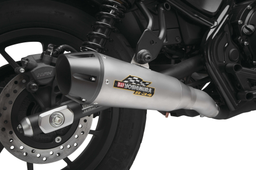 Yoshimura - Yoshimura R-34 Street Series Slip-On - Stainless Steel Muffler - Aluminum End Cap - 12570BT510