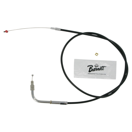 Barnett - Barnett Black Vinyl Throttle Cable - 101-30-30017