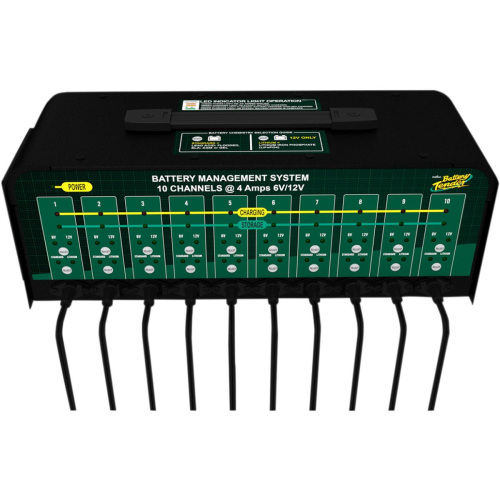Battery Tender - Battery Tender 10-Unit Battery Charger - 021-0134-DL-WH