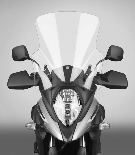 National Cycle - National Cycle VStream Windshield - 19.00in. - Clear - N20222