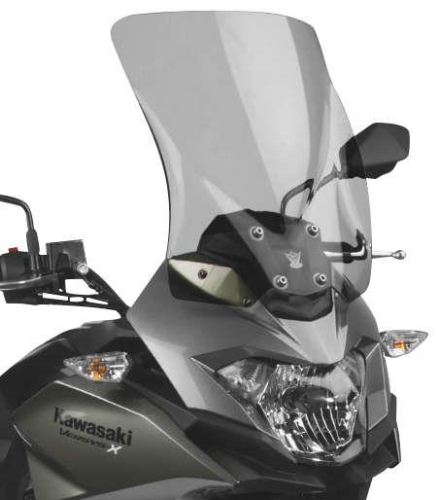 National Cycle - National Cycle VStream Windshield - 13.25in. - Dark - N20118