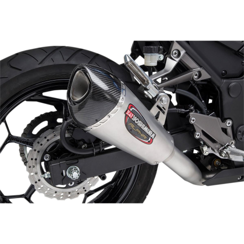 Yoshimura - Yoshimura Alpha T Race Series Works Finish Full System - Stainless Steel Muffler - 14701AP520
