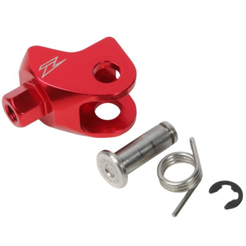 ZETA - ZETA Revolver Shift Lever Offset Tip Mount - Red - ZE90-3912