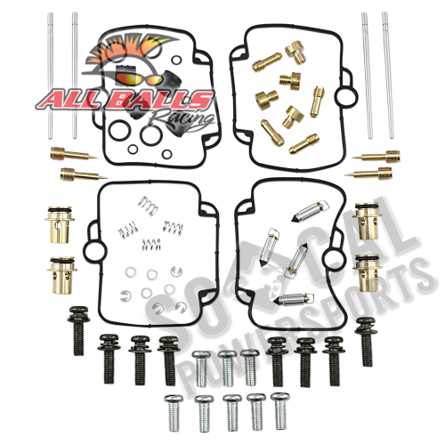 All Balls - All Balls Carburetor Rebuild Kit - 26-1701