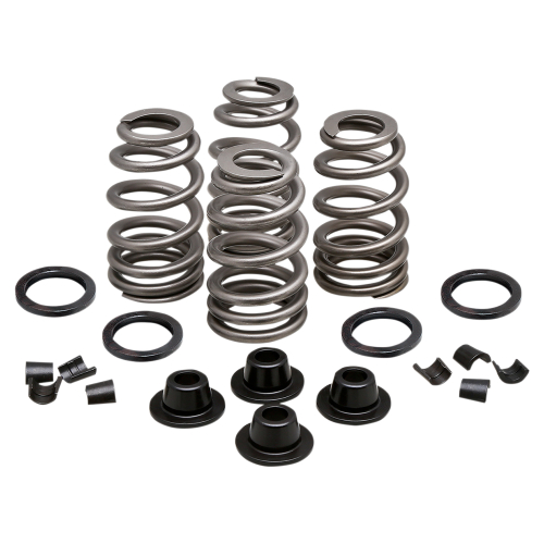 Kibblewhite Precision - Kibblewhite Precision Performance Rebuild Ovate Wire Beehive Valve Spring Kits - .660in. - 20-21500