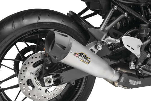 Yoshimura - Yoshimura R-34 Street Series Slip-On - Stainless Steel Muffler - Aluminum End Cap - 14950BT510