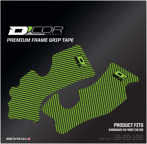 DCOR - DCOR Frame Grip Guard Decals - OEM - 16-20-108