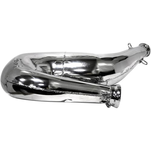 BikeMan Performance - BikeMan Performance Performance Single Pipe - Ceramic Chrome - 01-322-C