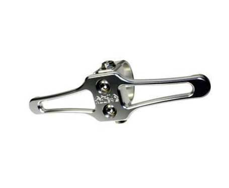 Axia Alloys - Axia Alloys Headset/Goggle Hanger - Parallel to Bar - Silver - MODHGH-C