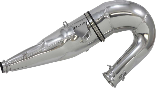BikeMan Performance - BikeMan Performance Performance Single Pipe - Ceramic Chrome - 01-326-C