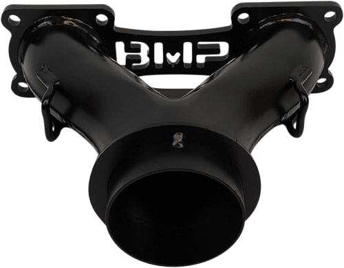 BikeMan Performance - BikeMan Performance Y-Pipe Performance Exhaust Manifold - Black - 03-108