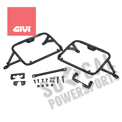 GIVI - GIVI Side Case Hardware for V35 Hard Cases - PLX3111