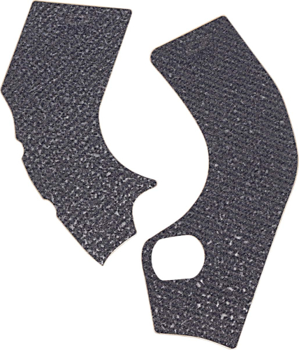 DCOR - DCOR Frame Grip Guard Decals - Gray - 16-10-102