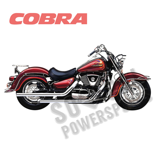 Cobra - Cobra Dragsters Exhaust System - 3616T
