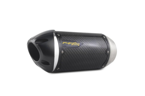 Two Brothers Racing - Two Brothers Racing S1-R Slip-On - Carbon Fiber Muffler - 005-4920405-S1