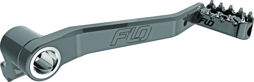 Flo Motorsports - Flo Motorsports Adjustable Brake Lever - HDBP-801BLK